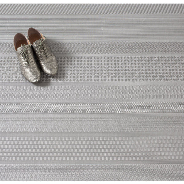 Chilewich LTX 23x36 Mixed Weave Floormat | Topaz - 200478-002