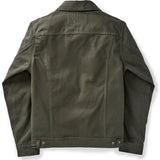 Filson Canvas Short Lined Cruiser Jacket | Magnum Black