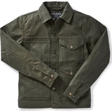 Filson Canvas Short Lined Cruiser Jacket | Magnum Black
