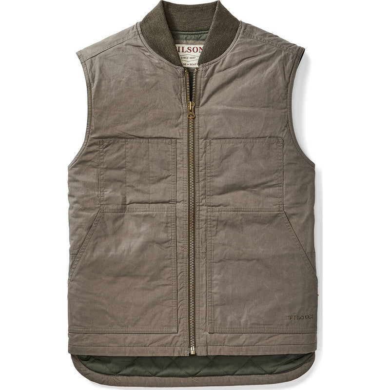 Filson Dry Wax Work Vest | Walnut- 20047979--XXL
