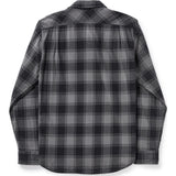 Filson Scout Shirt | Gray Black- 20049628GryBlk--XXL