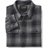 Filson Scout Shirt | Gray Black- 20049628GryBlk--S