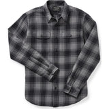 Filson Scout Shirt | Gray Black- 20049628GryBlk--XS