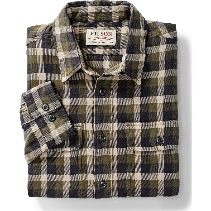 Filson Scout Shirt | Olive Brown- 20049628--S