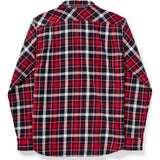 Filson Scout Shirt | Red/Black/White- 20049628RdBlkWht--M