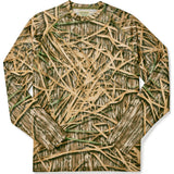 Filson Long Sleeve Barrier T-Shirt | Shadow Grass- 20049635--XXL