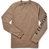 Filson Polyester Fabric Men's Long Sleeve Barrier T-Shirt