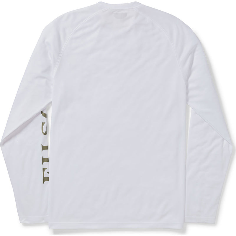 Filson Polyester Fabric Men's Long Sleeve Barrier T-Shirt