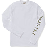 Filson Polyester Fabric Men's Long Sleeve Barrier T-Shirt