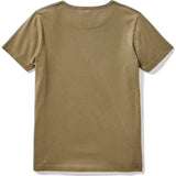 Filson Women's Whidbey Scoop Neck T-Shirt | Cotton S -Field Olive 20049637