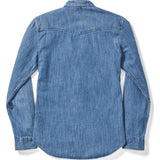 Filson Women's Cotton Denim Shirt | Indigo Blue S 20049639