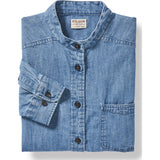 Filson Women's Cotton Denim Shirt | Indigo Blue S 20049640