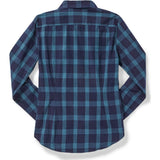 Filson 100% Cotton Poplin Women's Hyland Shirt with Spread Collar