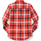 Filson Women's Scout Guide Shirt XS | Red Black Cream 20049643