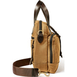 Filson Ballistic Nylon Dryden Briefcase | Whiskey 20049878Whiskey
