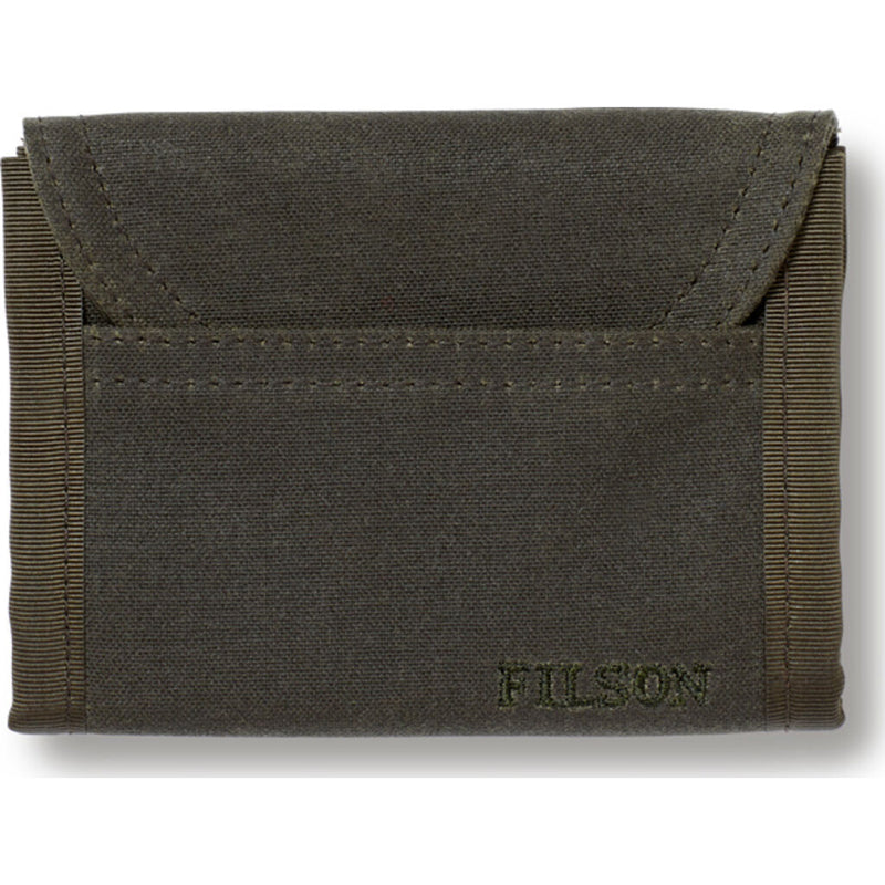 Filson Tin Cloth Smokejumper Wallet | Otter Green