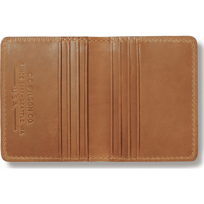 Filson Outfitter Card Wallet | Tan 20051731Tan