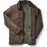 Filson Cover Cloth Mile Marker Coat | Dark Earth- 20062428--S