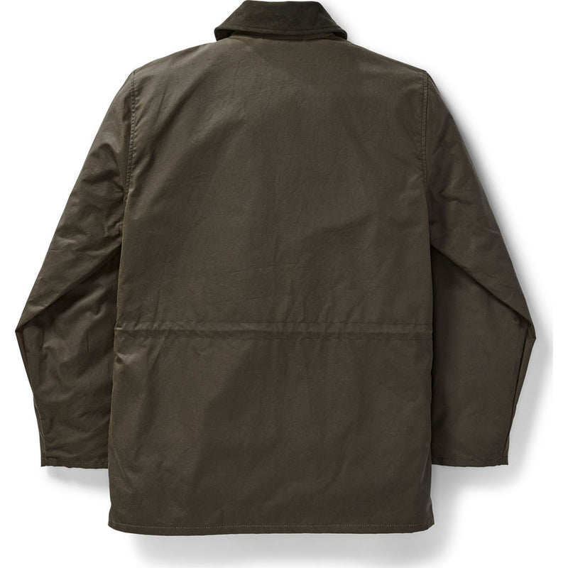 Filson Men's Cover Cloth Mile Marker Coat - Otter Green
