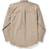 Filson 100% Cotton Men's Long Sleeve Safari Cloth Shirt