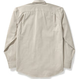 Filson 6.5 oz Chino Shirt | Light Gravel- 20067690--S