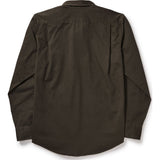 Filson 6.5 oz Chino Shirt | Wetland Brown- 20067690--S