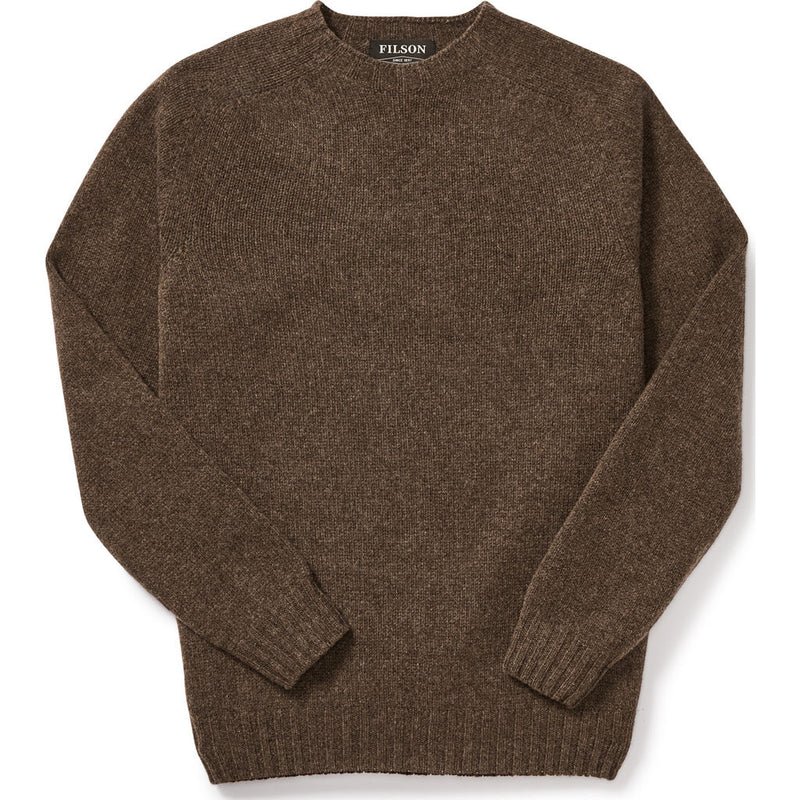 Filson 4GG Crewneck Sweater | DarkWalnut 20067988DarkWalnut Size: M