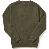 Filson 4GG Crewneck Sweater | LodenOlive 20067988LodenOlive Size: M