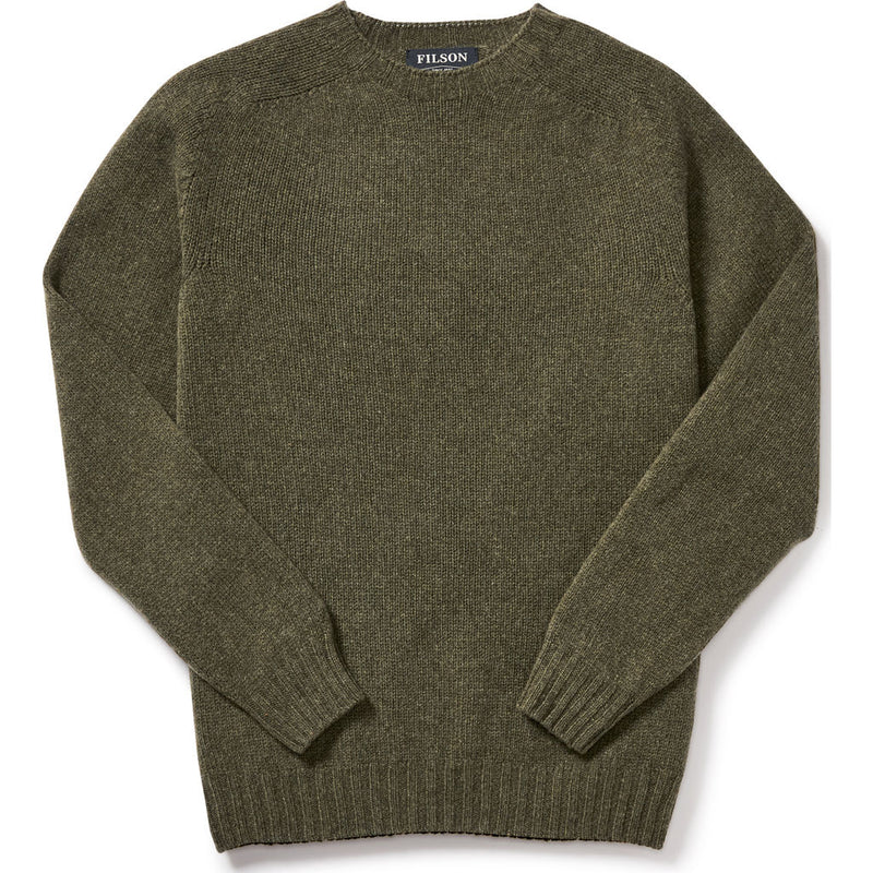 Filson 4GG Crewneck Sweater | LodenOlive 20067988LodenOlive Size: M