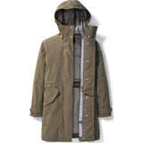 Filson Women's Tamarack Rain Shell Jacket | Marsh Olive S