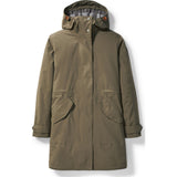 Filson Women's Tamarack Rain Shell Jacket | Marsh Olive M