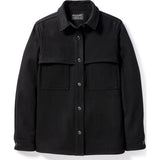 Filson Women's Wool Jac-Shirt | Black L