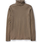 Filson Women's North Country Turtleneck | Cotton S -Mushroom