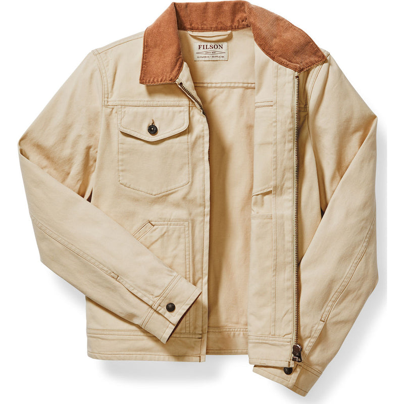 Filson Women's Aurora Jacket with Handwarmer Pockets - Sand