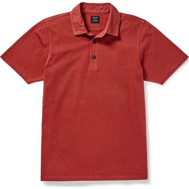 新品 Filson ポロシャツ cedar  polo shirt Filson Men's Cedar River Polo Shirt – Sportique