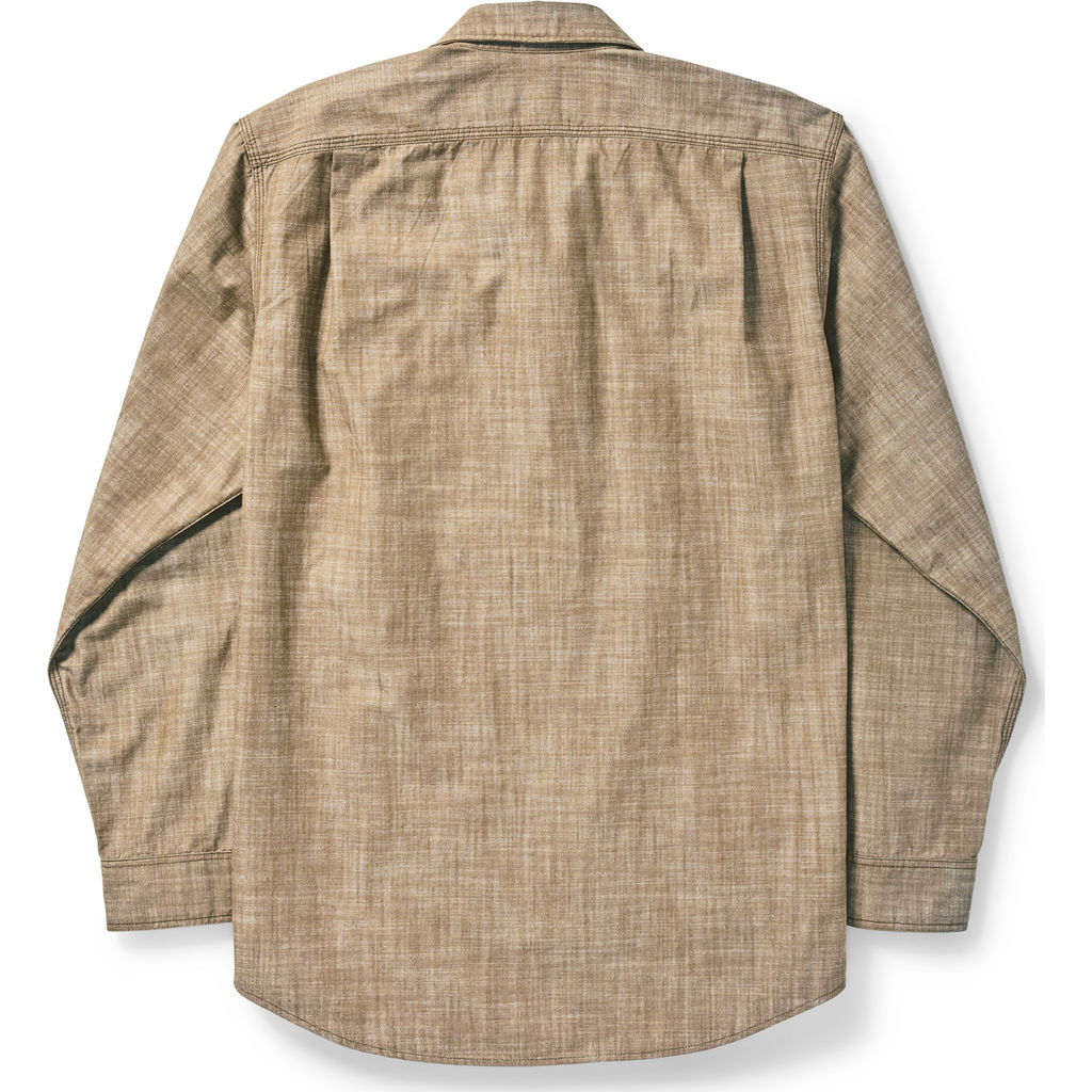 Filson 100% Cotton Men's Warden Chambray Work Shirt – Sportique