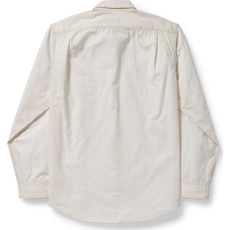 Filson 100% Cotton Men's Warden Chambray Work Shirt