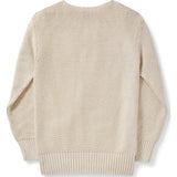 Filson Women's Lake Quinault Crewneck Sweater | Cotton M -Natural Clay Melange