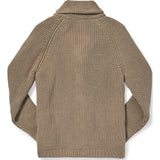 Filson Women's Wingham Island Cardigan Sweater | Dark Tan XS 20076957