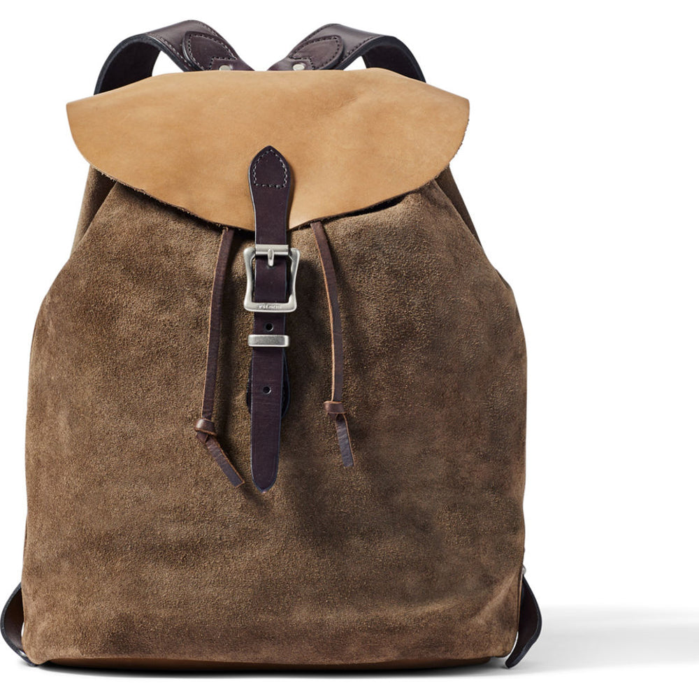 Filson Small Rugged Suede Backpack | Canteen Brown – Sportique