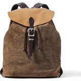 Filson Small Rugged Suede Backpack | Canteen Brown 20077093Canteen Brown