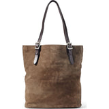 Filson Tall Rugged Suede Tote Bag | Canteen Brown 20077097Canteen Brown