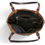 Filson Tall Rugged Suede Tote Bag | Canteen Brown 20077097Canteen Brown