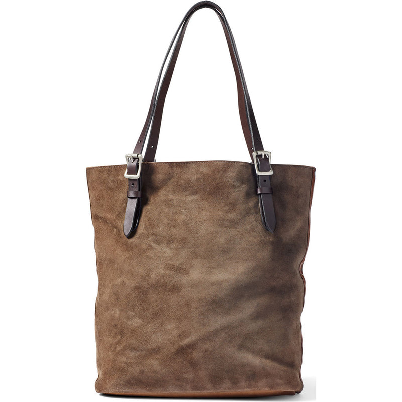 Filson Tall Rugged Suede Tote Bag | Canteen Brown 20077097Canteen Brown