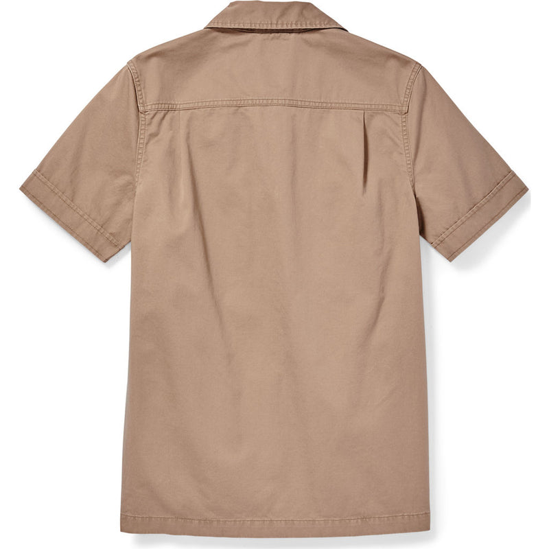 Filson 100% Cotton Women’s Colville Twill Shirt - Dark Tan