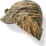 Filson X Mossy Oak® Camo Tin Cloth Wildfowl Hat | Shadow Grass