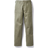 Filson Herringbone Supply Pant | Olive