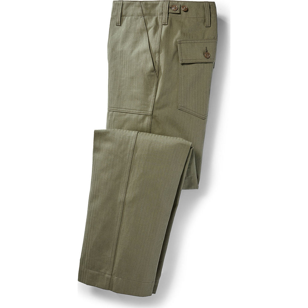 Filson Herringbone Supply Pant in Olive – Sportique