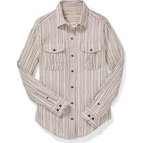 Filson 100% Cotton Women's Kadin Island Long Sleeve Shirt