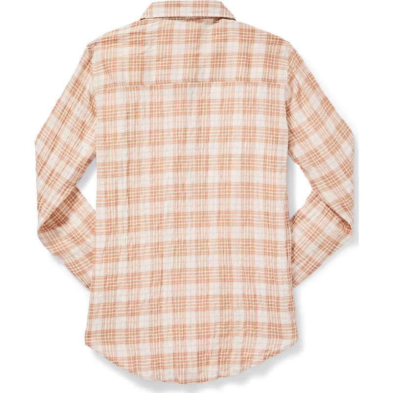 Filson 100% Cotton Women's Kadin Island Long Sleeve Shirt